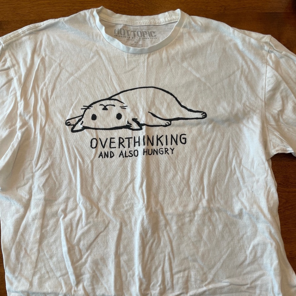 Oversized sleep shirt